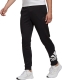 adidas Performance joggingbroek zwart/wit