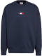 Tommy Jeans sweater met biologisch katoen twilight navy