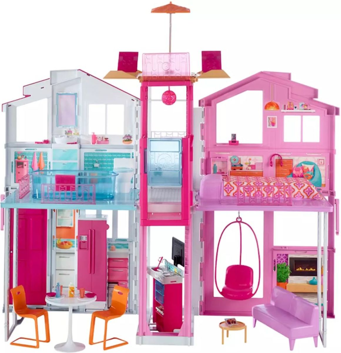 Barbie Herenhuis 3 verdiepingen DLY32