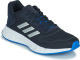 adidas Performance Duramo 10 hardloopschoenen donkerblauw/zilver metallic/kobaltblauw kids