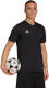 adidas Performance Senior sport T-shirt zwart