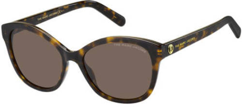 Marc Jacobs zonnebril 554/S met tortoise print bruin