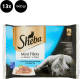 13x Sheba Delice Pouch Vis Selectie Multipack 340 gr