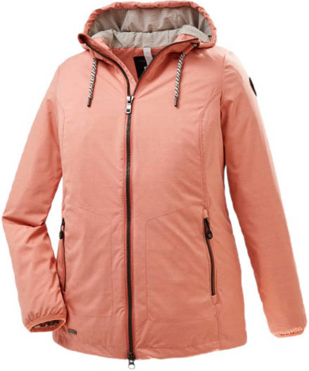 Stoy outdoor jas STS 5 koraalrood