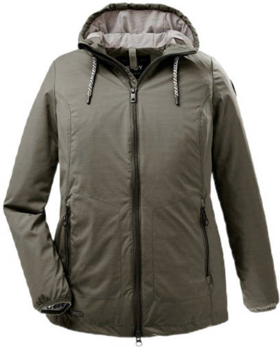 Stoy outdoor jas STS 5 olijfgroen