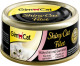 24x GimCat ShinyCat Kip&Garnalen 70 gr