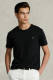 Polo ralph lauren slim fit basic T-shirt black