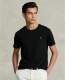 Polo ralph lauren slim fit basic T-shirt black