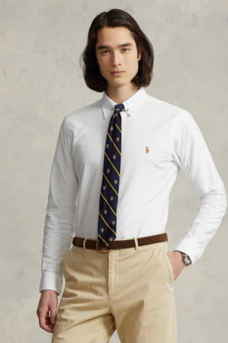 Polo ralph lauren regular fit overhemd white