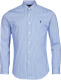 Polo ralph lauren gestreept regular fit overhemd blue/white hairline