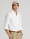 Polo ralph lauren regular fit overhemd white