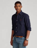 Polo ralph lauren regular fit overhemd navy