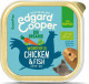 17x Edgard&Cooper Kuipje Vers Vlees Puppy Bio Kip en Vis 100 gr