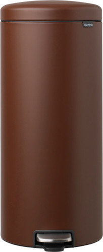 Brabantia NewIcon Pedaalemmer 30 Liter Mineral Cosy Brown