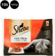 13x Sheba Delice Pouch Mini Filets In Saus Multipack 340 gr