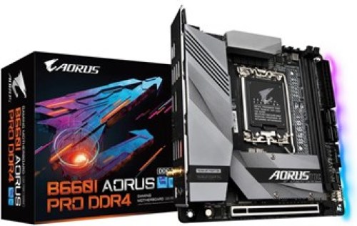 Gigabyte B660I AORUS PRO DDR4