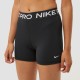 Nike Pro sportshort zwart/wit