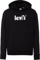 Levi's hoodie met logo caviar
