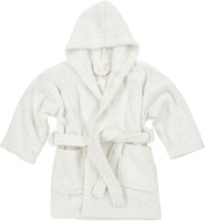 Meyco basic badstof badjas offwhite