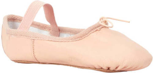 Papillon leren balletschoenen roze