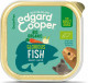 17x Edgard&Cooper Kuipje Vers Vlees Bio Vis 100 gr