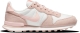 Nike Internationalist sneakers wit/roze