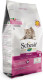 6x Schesir Kattenvoer Dry Kitten 1,5 kg