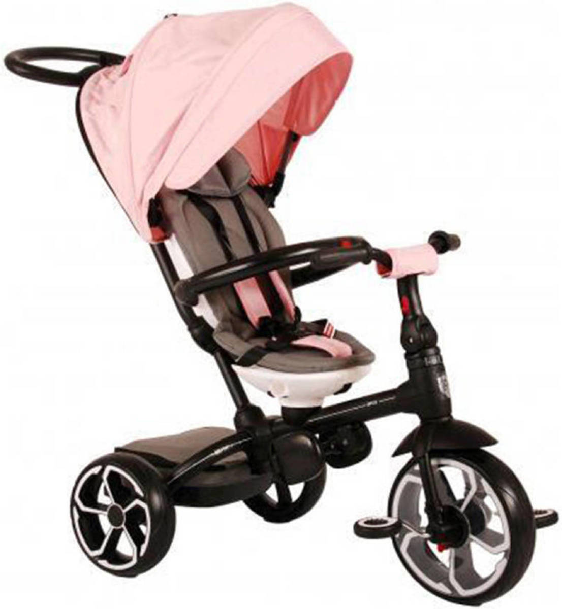 Qplay driewieler Prime 6 in 1 meisjes roze