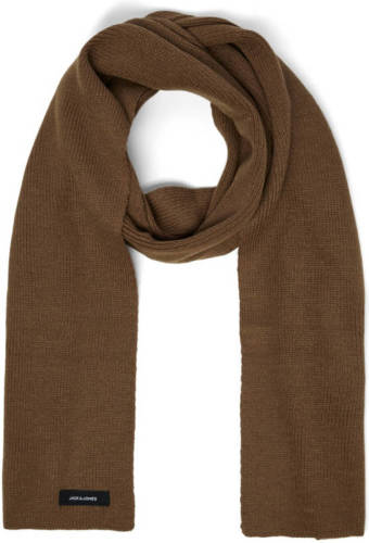 Jack & Jones sjaal kaki