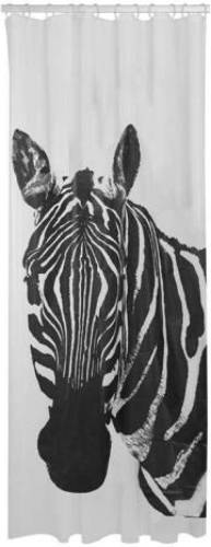 Sealskin douchegordijn Zebra