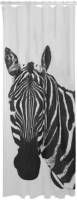 Sealskin douchegordijn Zebra