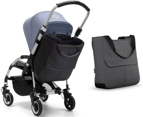 Bugaboo Bee Mammoth luiertas grijs