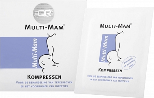 Ardo Multi-Mam compressen (12 stuks)