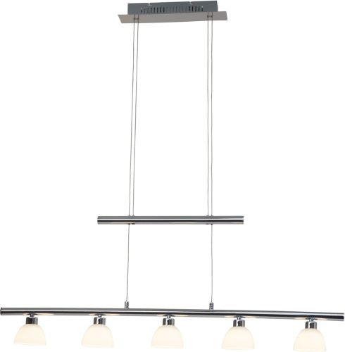 Brilliant Leuchten Led-hanglamp TONJA Hanglamp, in hoogte verstelbaar