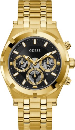 Guess Multifunctioneel horloge CONTINENTAL, GW0260G2