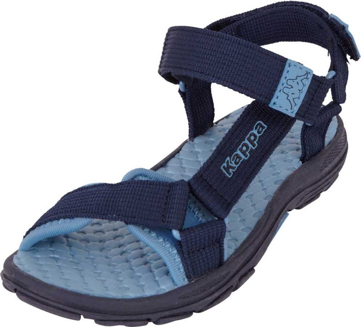 Kappa Sandalen twee klittenbandsluitingen voor optimale wijdteregeling