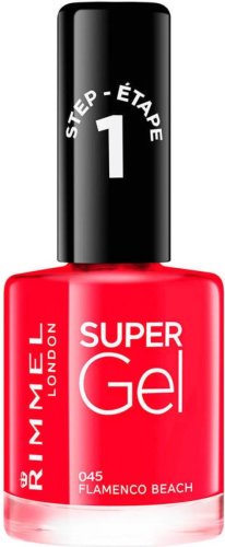 Rimmel London SuperGel nagellak - 045 Flamenco Beach