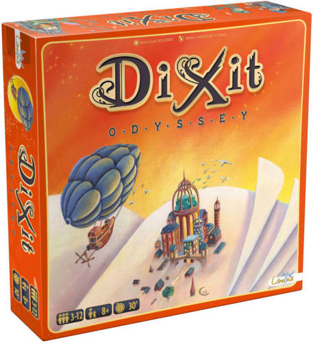 Libellud Dixit Odyssey kaartspel