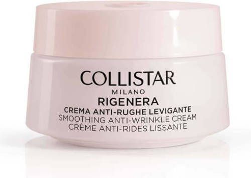 Collistar Rigenera Smoothing gezicht en nek anti-rimpel crème - 50 ml