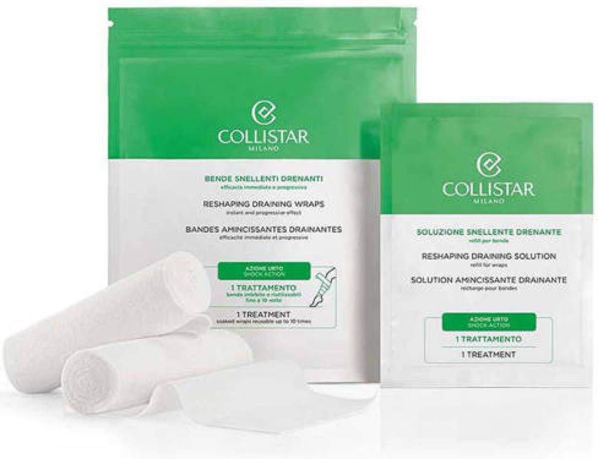 Collistar Reshaping Draining Wraps - 200 ml