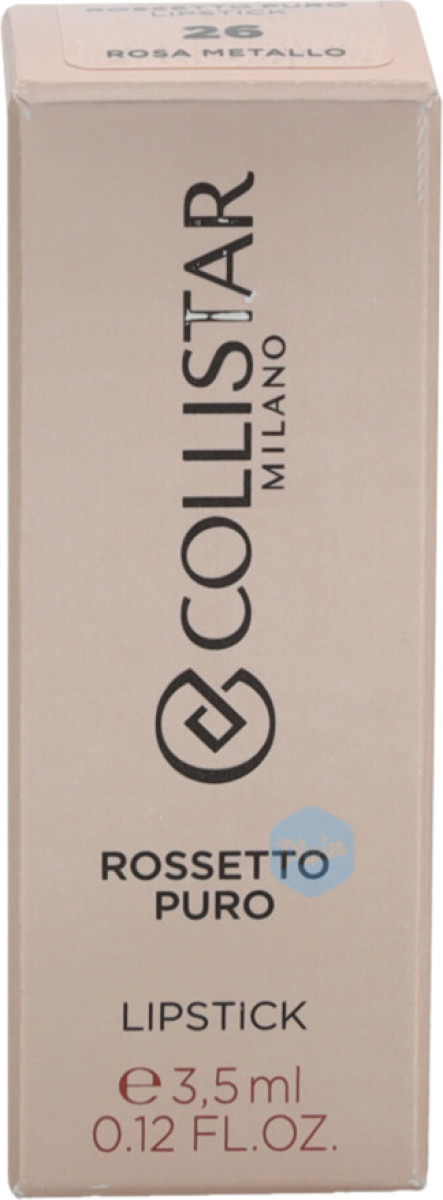 Collistar Puro lippenstift - 26 Rosa Metallo