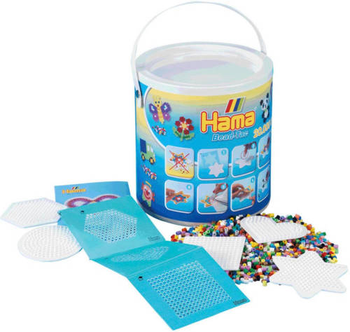 Hama Bead-Tac strijkkralenset in Emmer, 20.000 strijkkralen