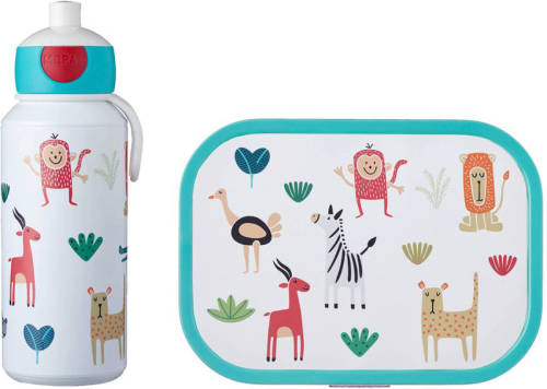 Mepal Campus lunchset - Animal Friends