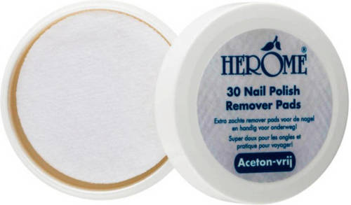 Herome nagellak remover pads