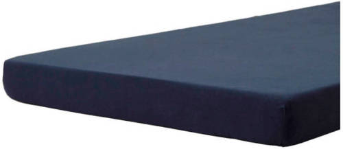 Beddinghouse jersey premium hoeslaken topmatras Blauw
