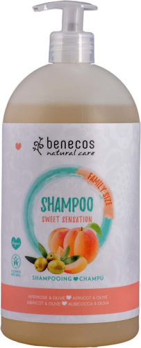 Benecos Natuurlijke Shampoo - Sweet Sensation (950ml)