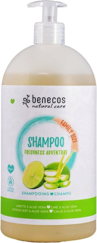 Benecos Natuurlijke Shampoo - Freshness Adventure (950ml)