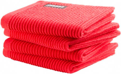 DDDDD Basic Clean vaatdoek set (30x30 cm) (set van 4)