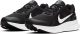 Nike Run Swift 2 hardloopschoenen zwart/wit/donkergrijs