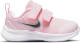 Nike Star Runner 3 sneakers roze/zwart